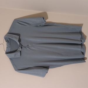 Lululemon Evolution Short Sleeve Polo Shirt